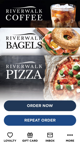 Riverwalk Oswego Pizza  Bagel