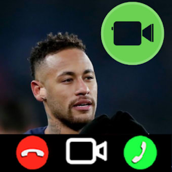 Neymar Fake Chat- Video Call