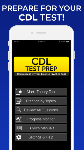 CDL Test Prep: Practice Tests