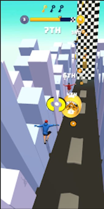Spider Swing 3D: Hero Game