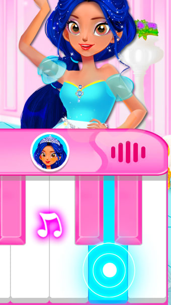 Princess Piano: Music Games