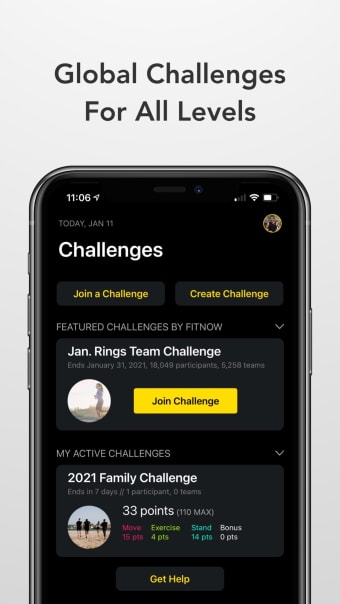 Challenges - Compete Get Fit