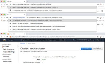 AWS Console Navigator