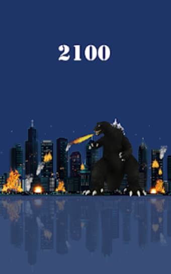 Angry Godzilla-Vital CapacityTest
