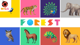 Miga Forest : puzzle