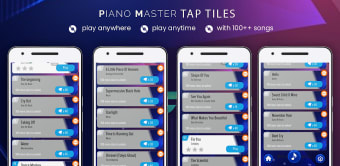 Piano Master Tap Tiles