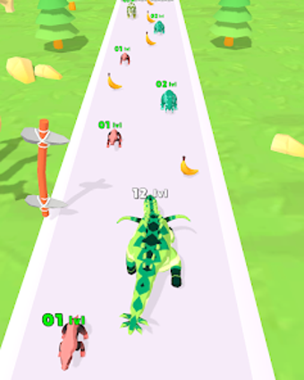 Dinosaur Evolution:Runner Game