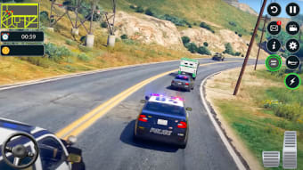 Police Car Chase Thief Games