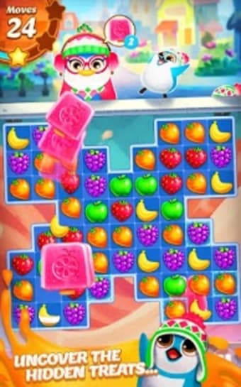 Juice Jam - Puzzle Game  Free Match 3 Games