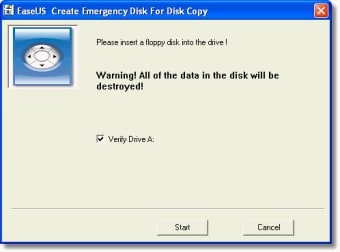 EaseUs Disk Copy