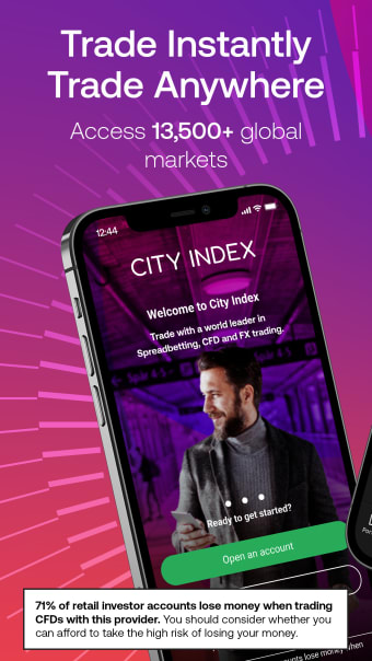 City Index: CFD Trading App