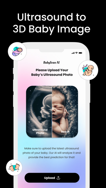 BabyScan Ultrasound To Image