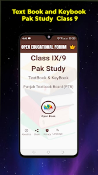 Key  Textbook Pak Studies 9