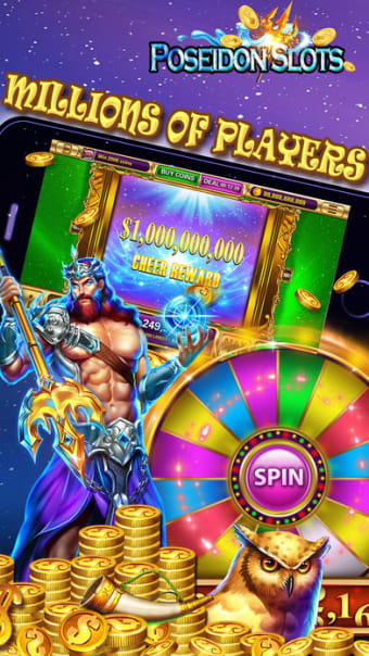 Poseidon Slots - luxury Casino
