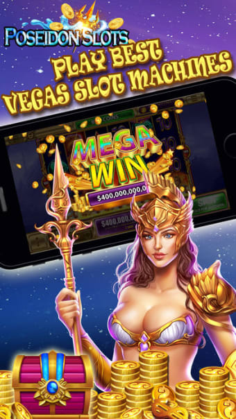 Poseidon Slots - luxury Casino