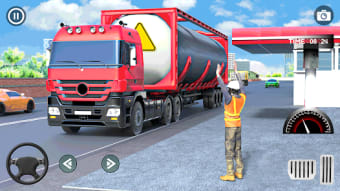 Truck Driver Extreme