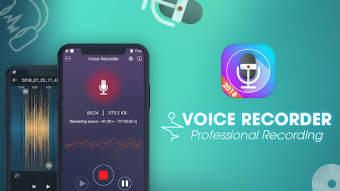 Smart voice recorder Digital audio recording