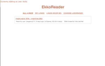 EkkoReader