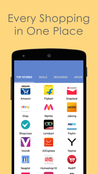 All Indian Shopping Mall App