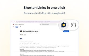 PicSee URL Shortener & QR Codes