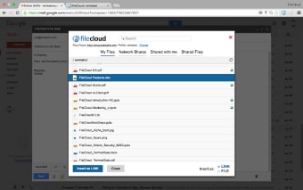 FileCloud for Gmail