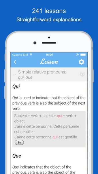 Dr French: French grammar