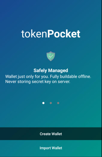 tokenPocket - Ethereum Wallet  Dapps Browser