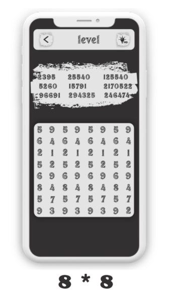 Number Search - Lite