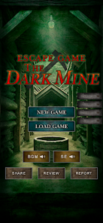 Escape Game THE DARK MINE