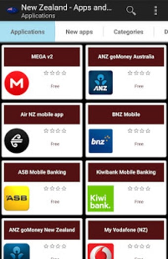 New Zealand apps