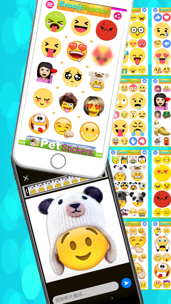 Emotion Stickers-Emoji Reaction Stickers