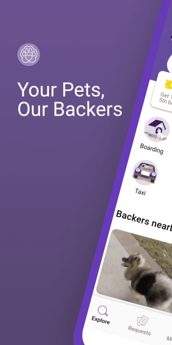 PetBacker - Pet Sitting Dog Walking Dog Boarding