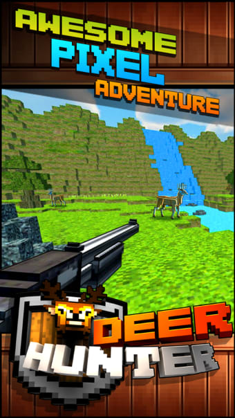Wild Deer Hunt-ing Survival Pixel World 2016 - Mini Hunter