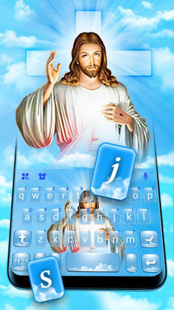 Lord Jesus Christ Keyboard Theme