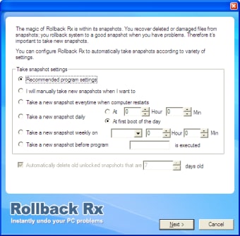 RollBack Rx
