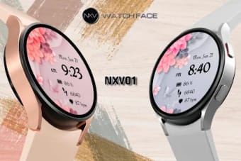 NXV01 Flora Watch Face