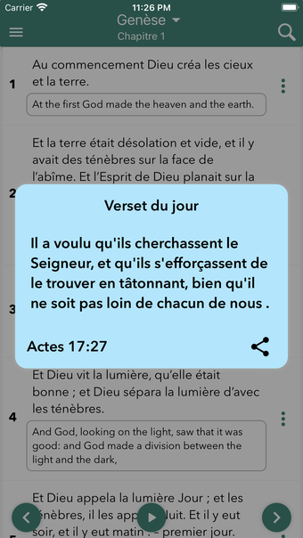 La Bible Darby en français