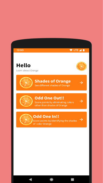 The Orange App