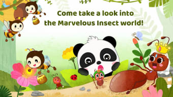 Little Pandas Marvelous Insects