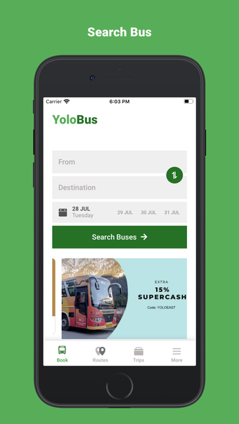 YoloBus - Bus Ticket Booking