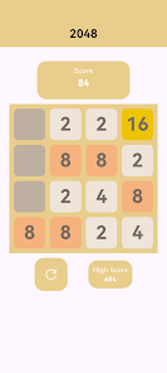 Golden-2048