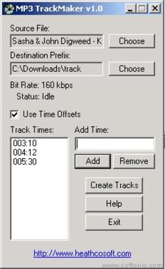 MP3 TrackMaker