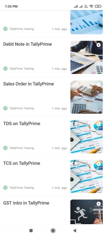 Tally Erp 9 and TallyPrime Training