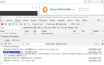 Lemon Chrome Bot