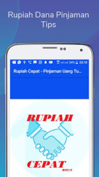 Rupiah Cepat-Pinjaman Uang Kredit Handphone Tips