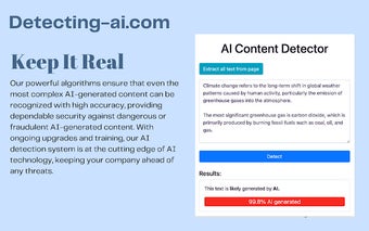 Ai Detector - Detecting-ai.com