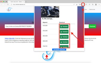 Twitter Video Indir - ücretsiz ve hızlı