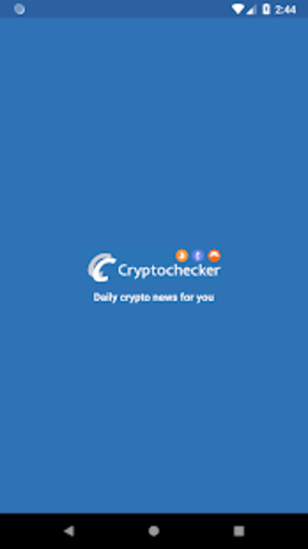 Crypto Checker - Bitcoin Ethereum  Altcoin News