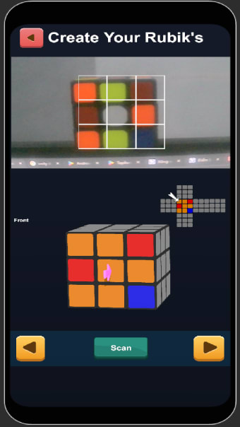 Easy Rubiks cube Solver