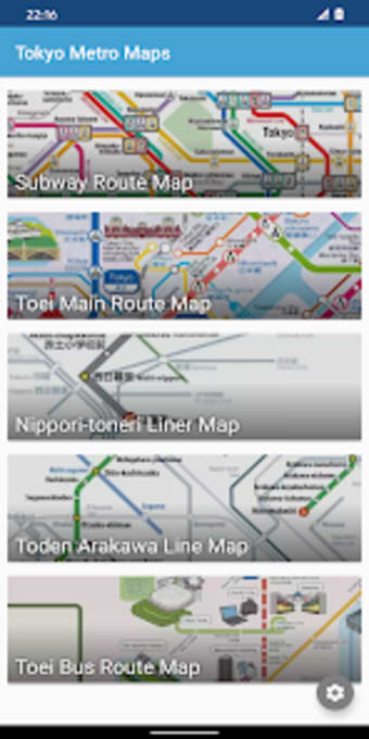 Tokyo Metro Map Offline
